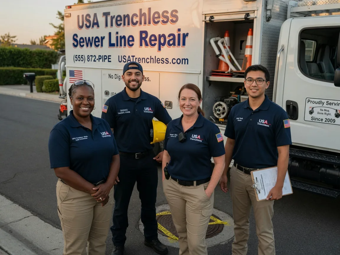 Sewer Line Repair company in Scotland, CT